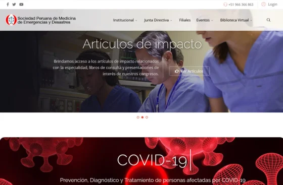 proyectos-web-sociedad-peruana-de-medicina-de-mergencias-y-Desastres