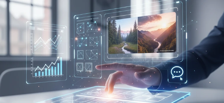 importancia de la IA en el diseño web moderno